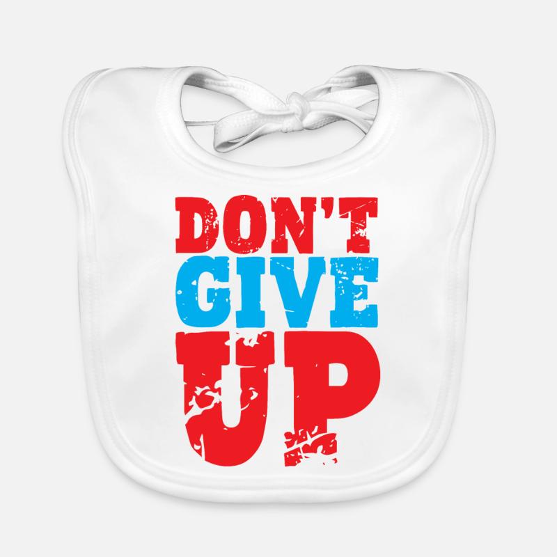 N’abandonnez pas Bavoir bio Bébé