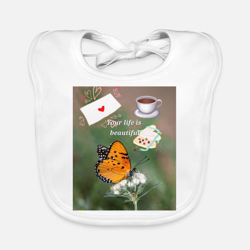 Bavoir bio Bébé