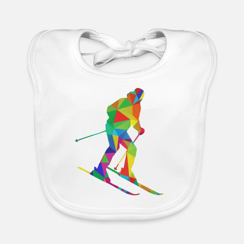 Ski Organic Baby Bibs
