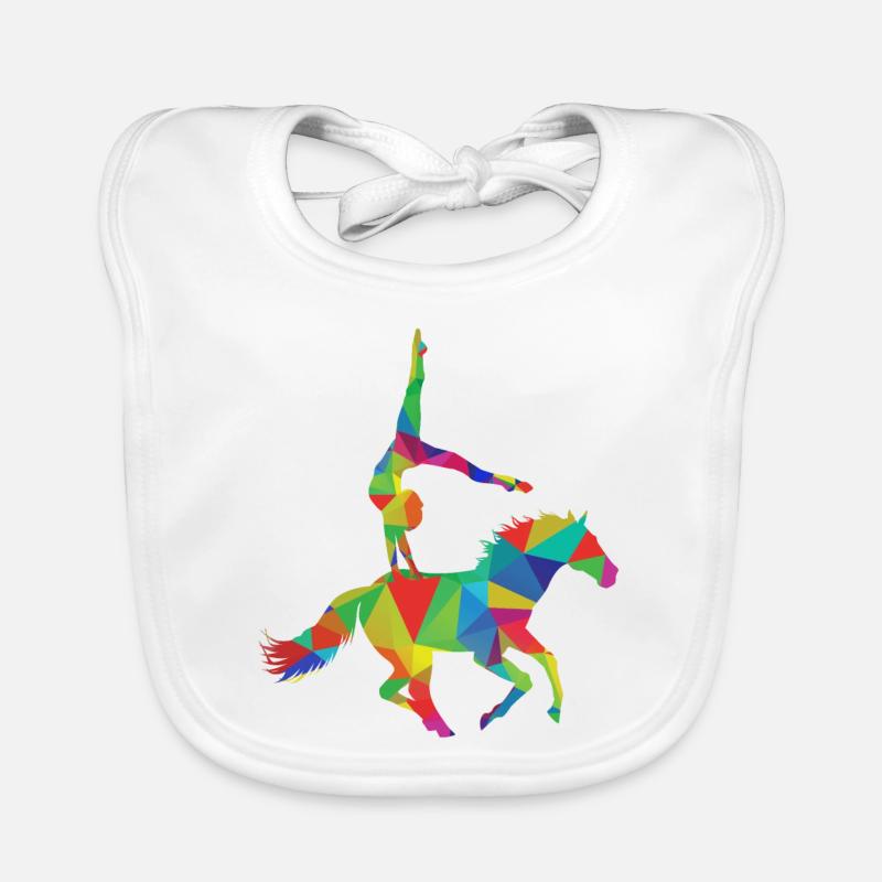 Vaulting Organic Baby Bibs