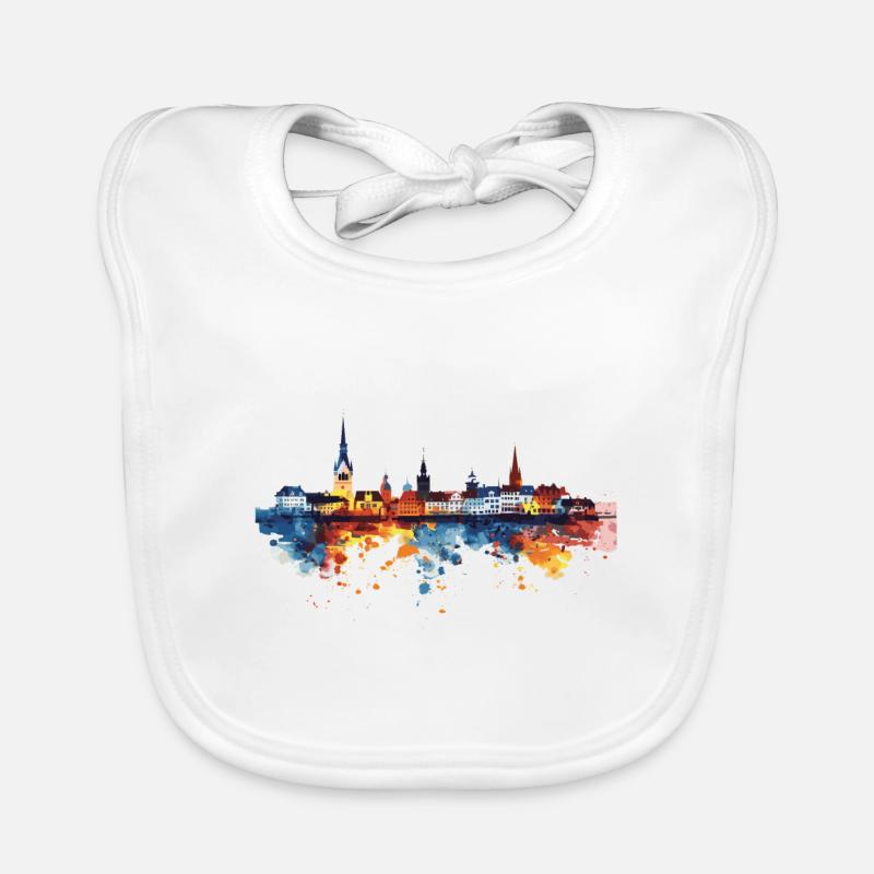 Waren (Müritz) Baby Bio-Lätzchen