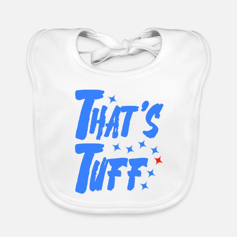 bold blue red Organic Baby Bibs