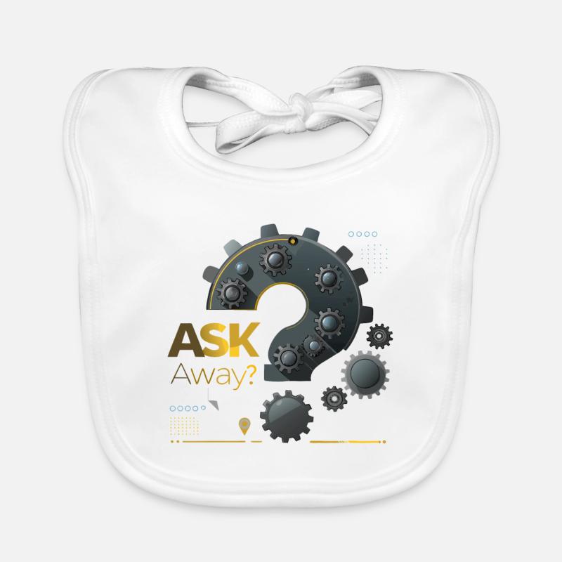 QUESTION, ASK AWAY Organic Baby Bibs