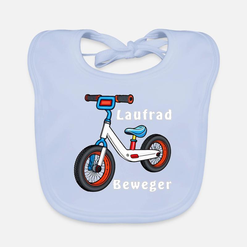 AILE-ROUES Bavoir bio Bébé