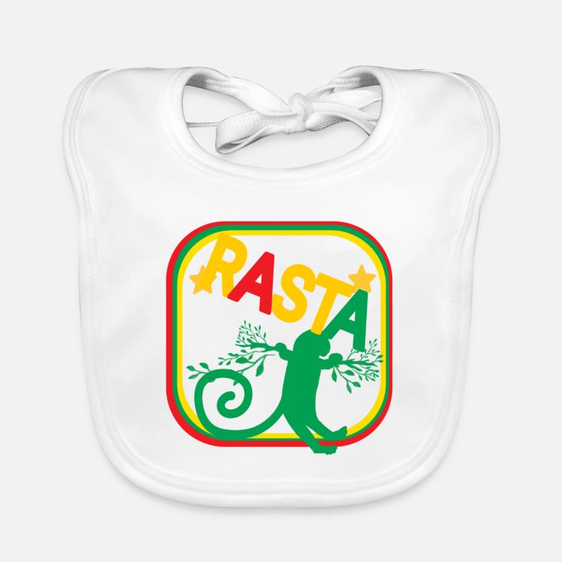 Rasta Organic Baby Bibs