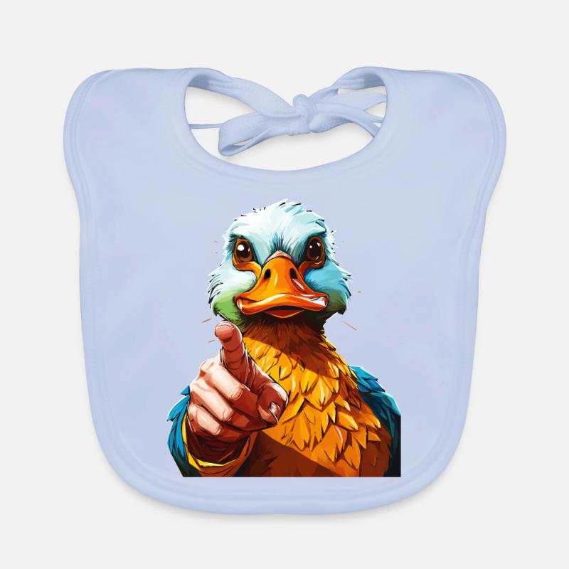 DUCK Organic Baby Bibs