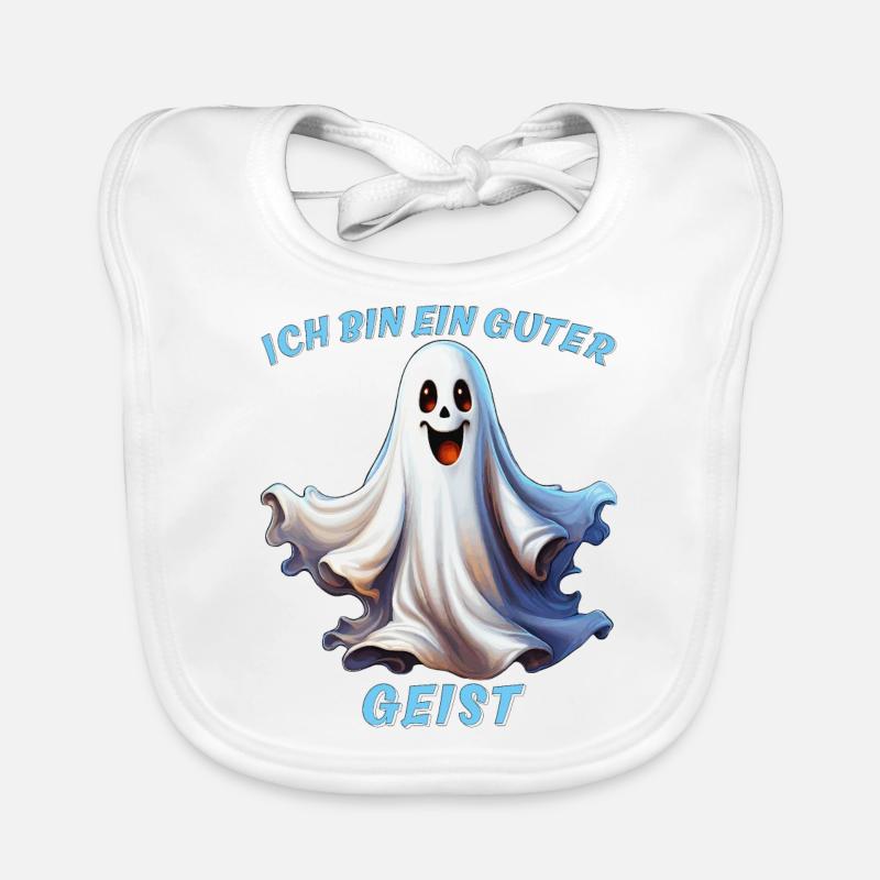 I'M A GOOD SPIRIT Organic Baby Bibs