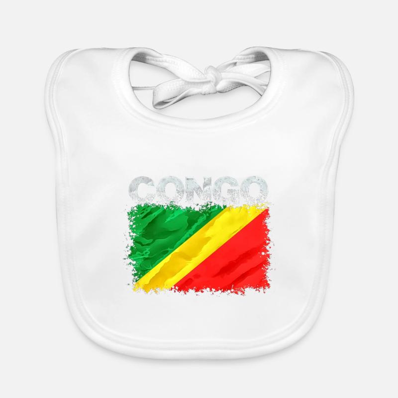 Congo Organic Baby Bibs
