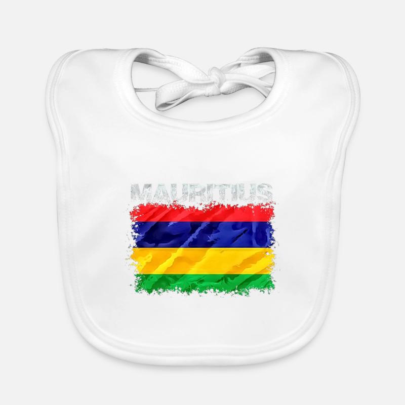 Mauritius Baby Bio-Lätzchen