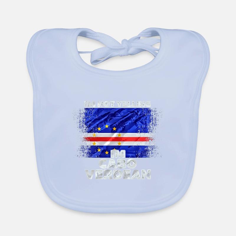 Cap Verde Organic Baby Bibs