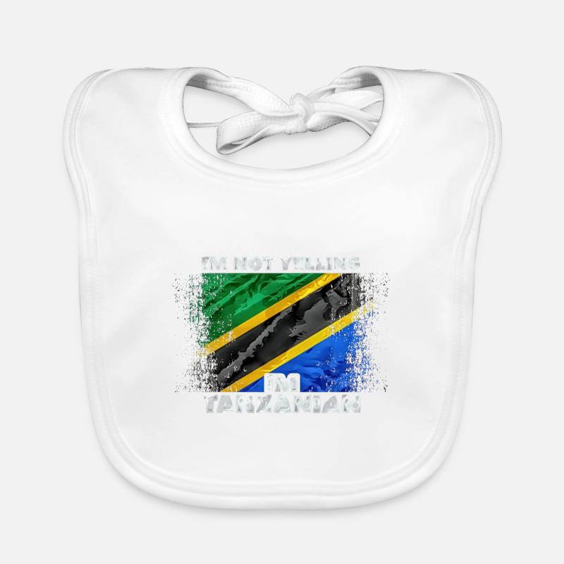 Tanzanie Bavoir bio Bébé
