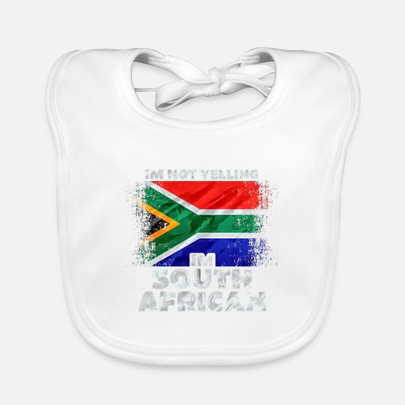 Afrique du Sud Bavoir bio Bébé