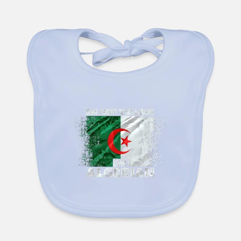 Algeria Organic Baby Bibs