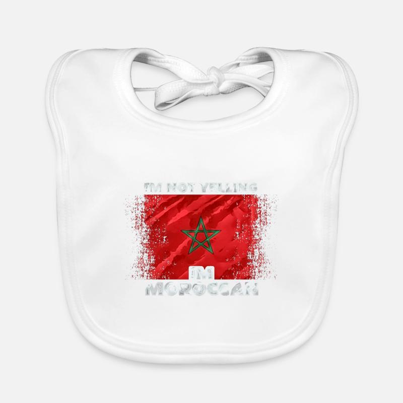 Morocco Organic Baby Bibs