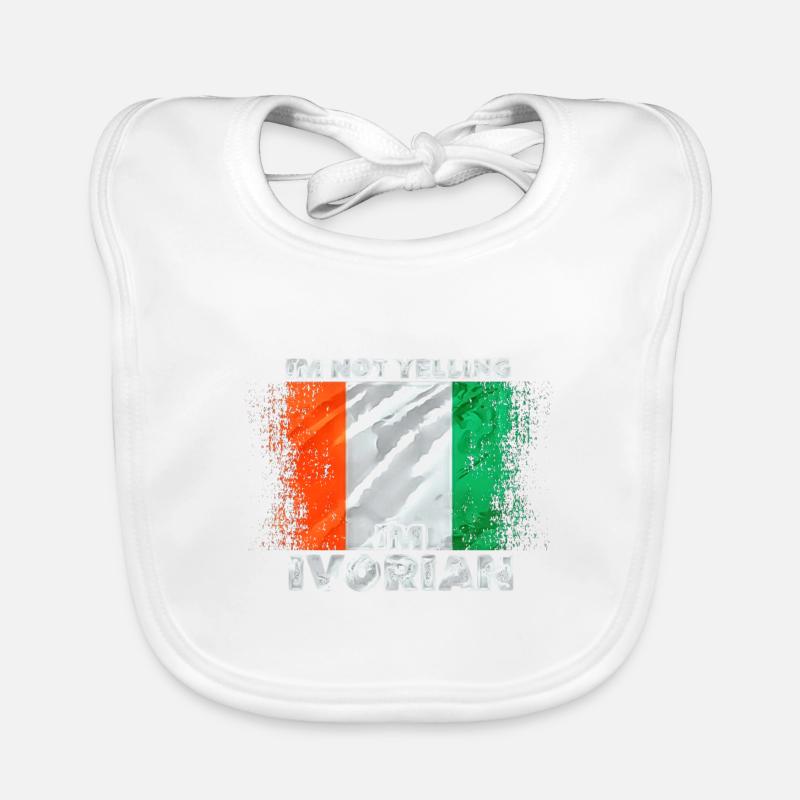 Ivory Coast Organic Baby Bibs