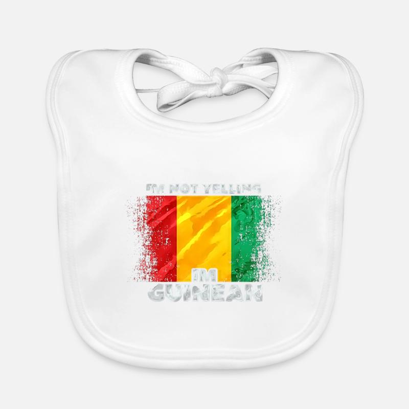 Guinée Bavoir bio Bébé