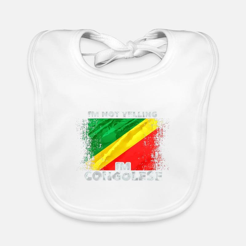Congo Organic Baby Bibs