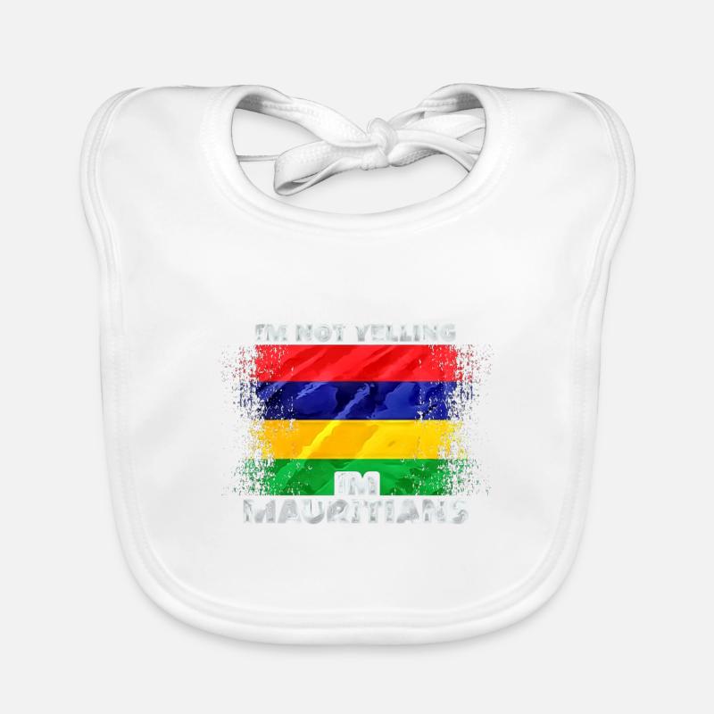 Mauritius Baby Bio-Lätzchen