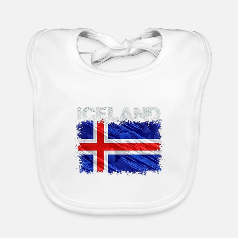 Islande Bavoir bio Bébé