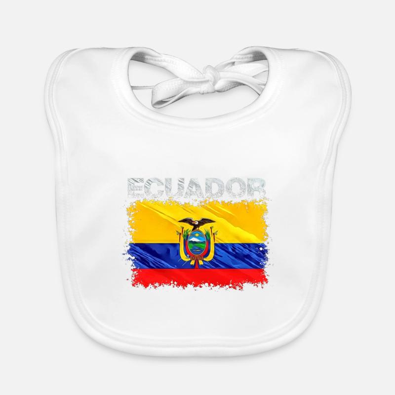 Ecuador Organic Baby Bibs