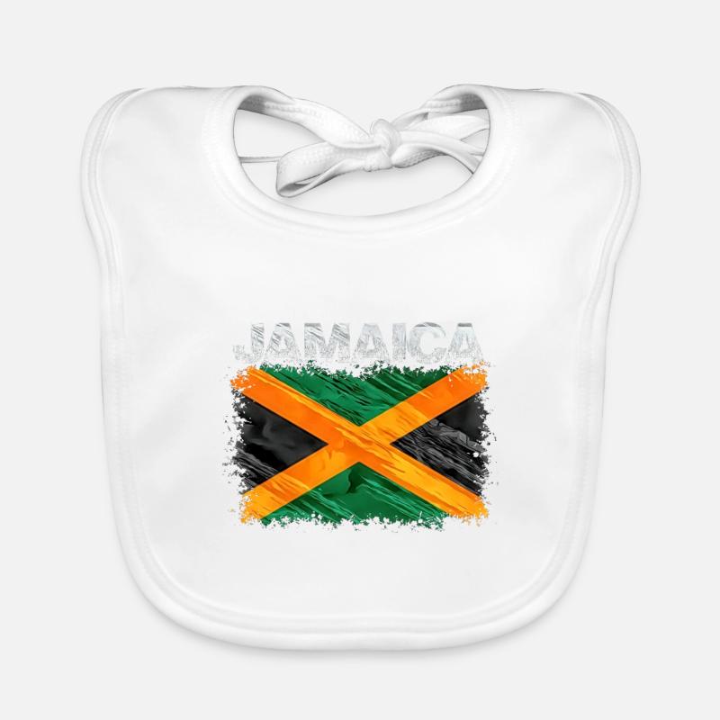 Jamaica Organic Baby Bibs
