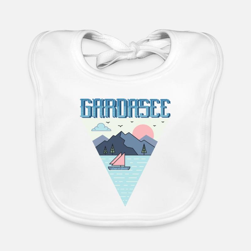 Gardasee Baby Bio-Lätzchen