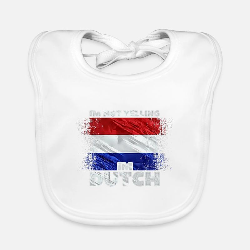Netherlands Organic Baby Bibs