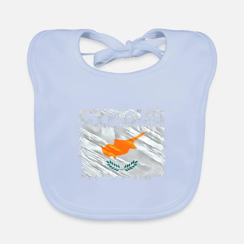 Chypre Bavoir bio Bébé