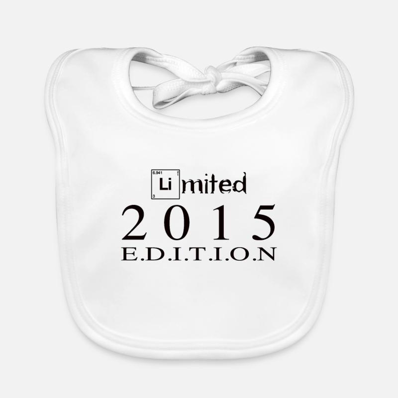 Limited Edition 2015 Baby Bio-Lätzchen