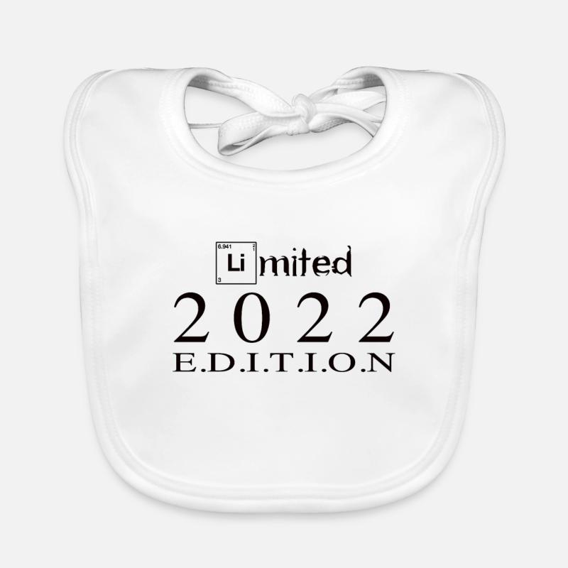 Édition limitée 2022 Bavoir bio Bébé