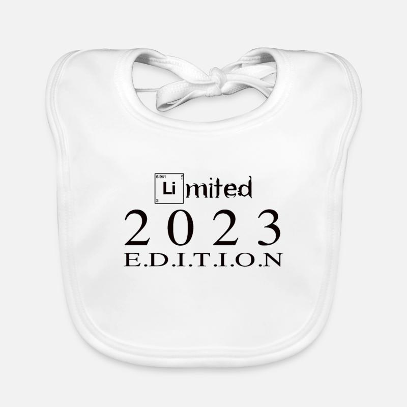 Limited Edition 2023 Baby Bio-Lätzchen