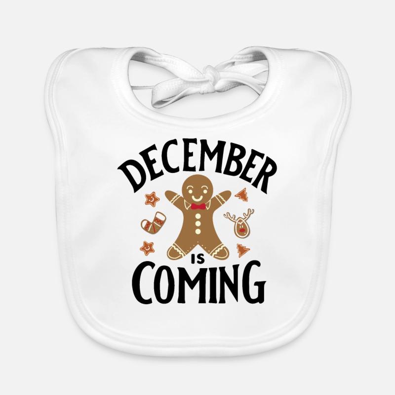 Der Dezember kommt Baby Bio-Lätzchen