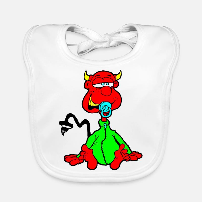 Diavoletto Baby Bio-Lätzchen