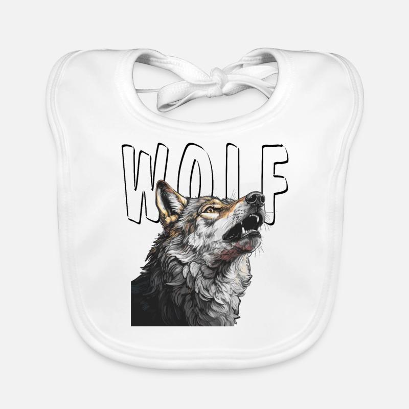 WOLF Baby Bio-Lätzchen