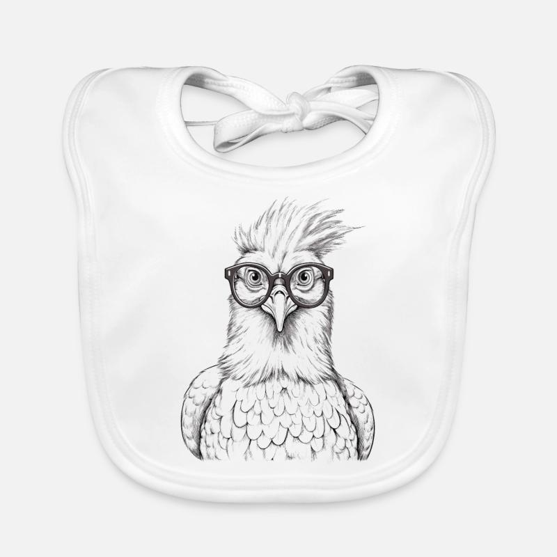 Bavoir bio Bébé