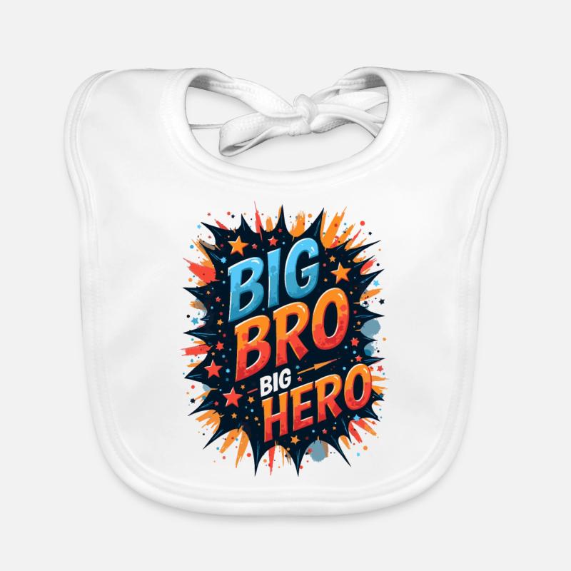 Bavoir bio Bébé