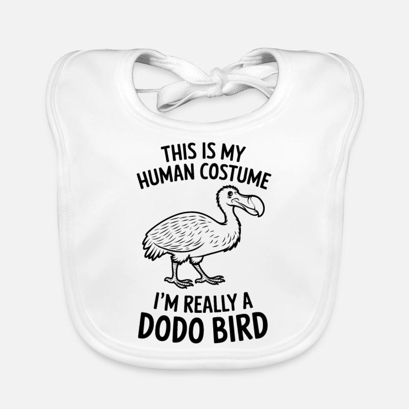 Dodo Saying Dodo Bird Funny Dodo Gift Organic Baby Bibs