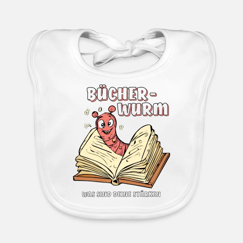 RAT DE BIBLIOTHÈQUE RAT DE BIBLIOTHÈQUE RENFORCER Bavoir bio Bébé
