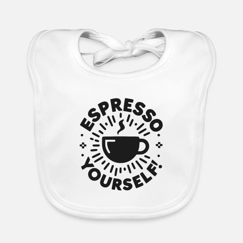 Espresso selber machen! Baby Bio-Lätzchen