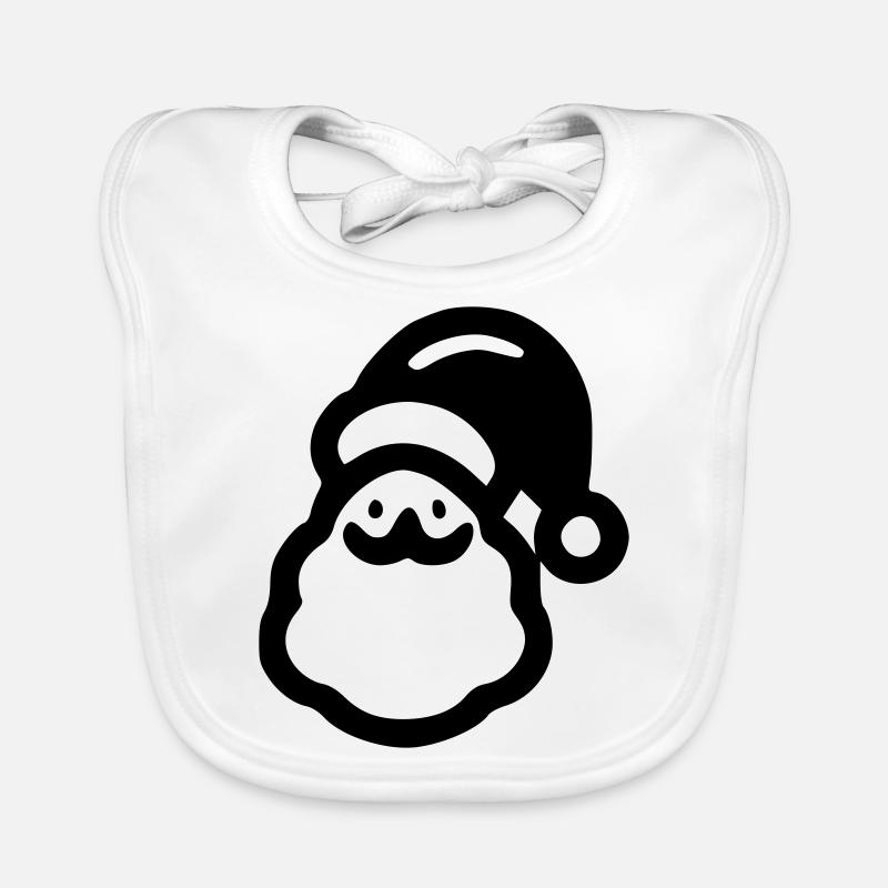 Père Noël Bavoir bio Bébé