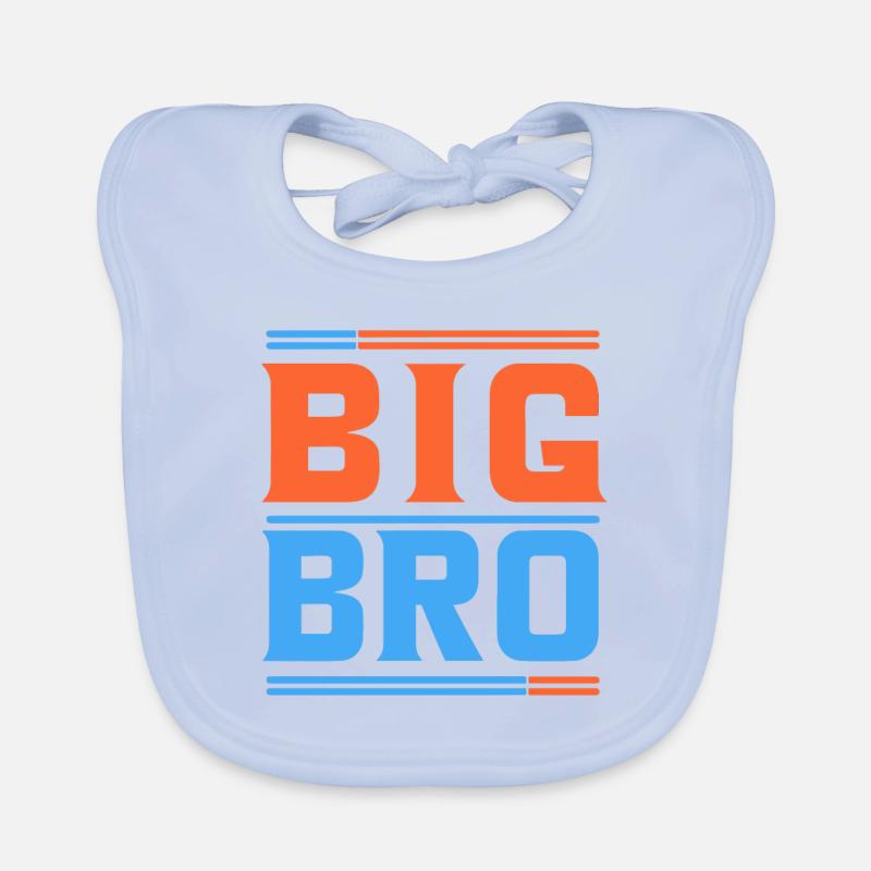 BIG BRO Organic Baby Bibs