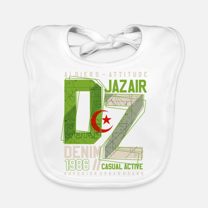 URBAN DZ Baby Bio-Lätzchen