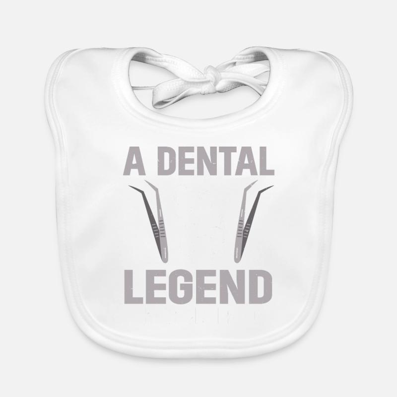 Dentist Baby Bio-Lätzchen