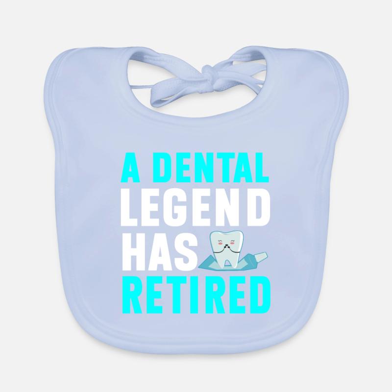 Dentist Baby Bio-Lätzchen