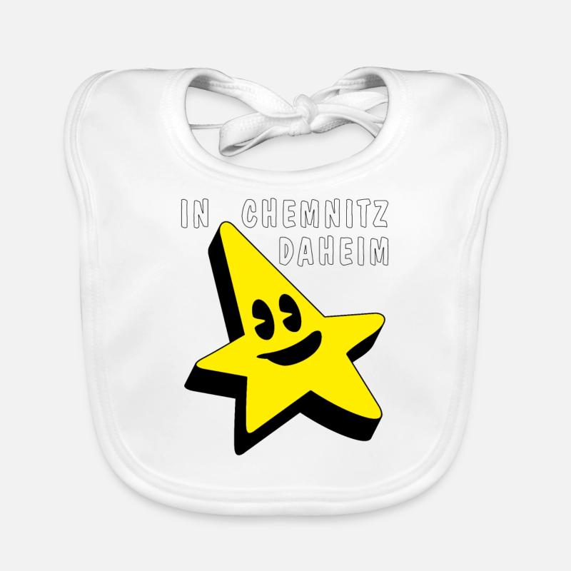 AT HOME IN CHEMNITZ Organic Baby Bibs