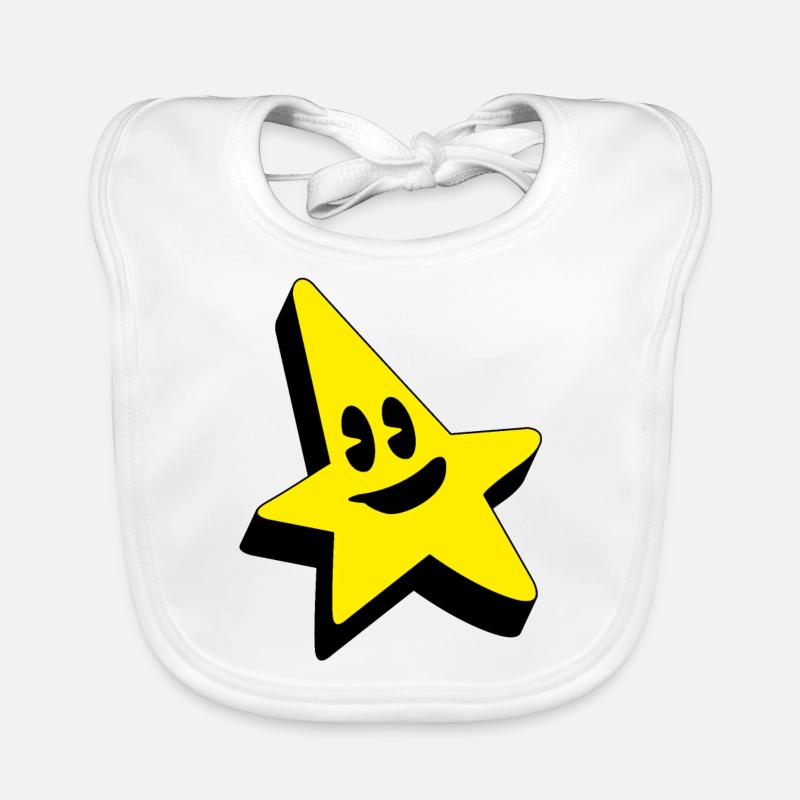 Star Organic Baby Bibs