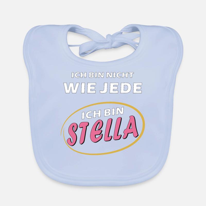 JE M’APPELLE STELLA Bavoir bio Bébé