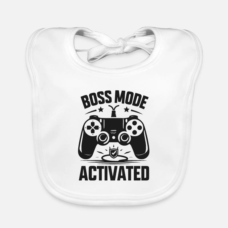 Mode Bos activé Bavoir bio Bébé