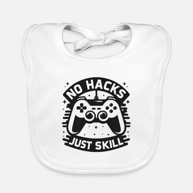 No Hacks Just Skill Organic Baby Bibs