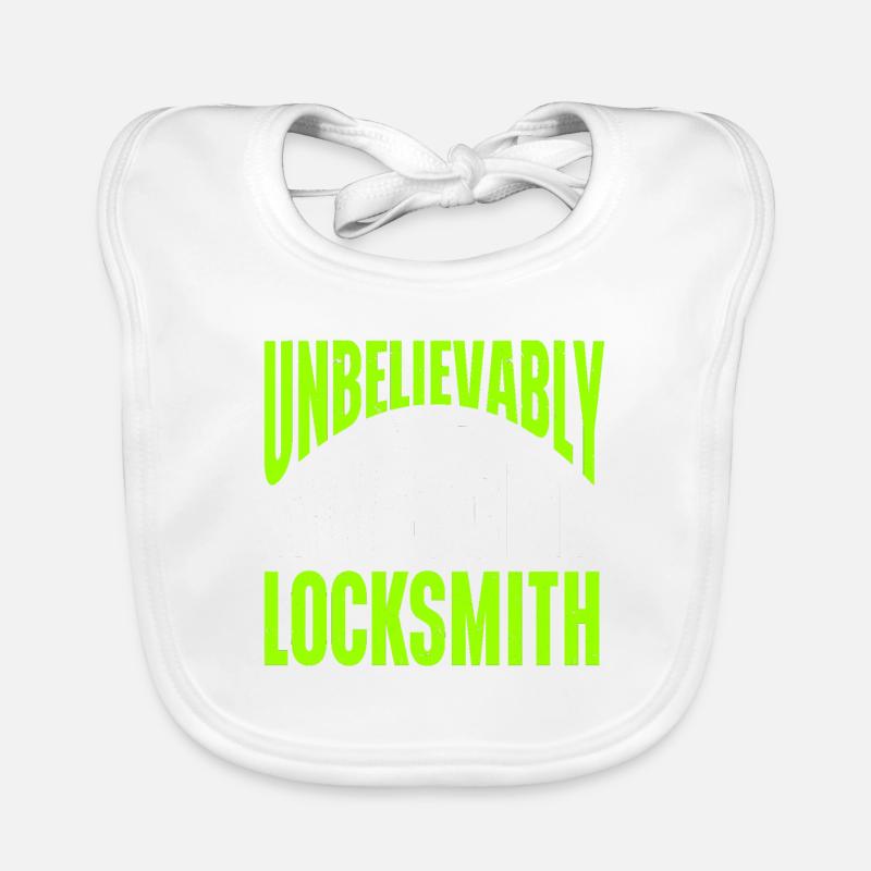 Locksmith Lockpicking Lockpicker Baby Bio-Lätzchen